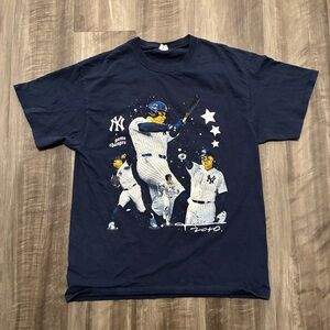 008 - JUAN SOTO NEW YORK YANKEES MLB BASEBALL T SHIRT